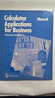 Calculator Applications for Business : 0538603186 Book Cover