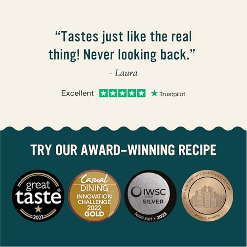 CleanCo Clean W - Alcohol-Free Whiskey Alternative | Award-Winning Zero Proof Spirits | Sugar Free Low Calorie No Sweeteners | Vegan & Gluten-Free | Alcohol Free Cocktails | 23.7fl oz (700ml) - Thumbnail 6