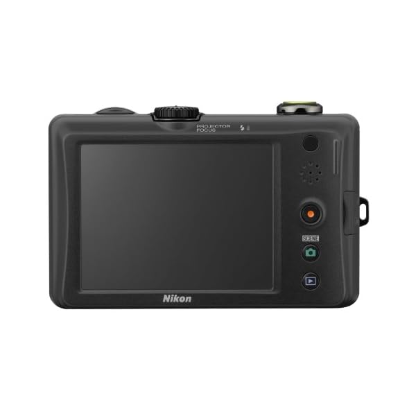 Nikon Coolpix S1100PJ Digitalkamera (integrierter LED-Projektor, 14 Megapixel, 5-fach opt. Zoom, 7,5 cm (3 Zoll) Display… – Bild 5