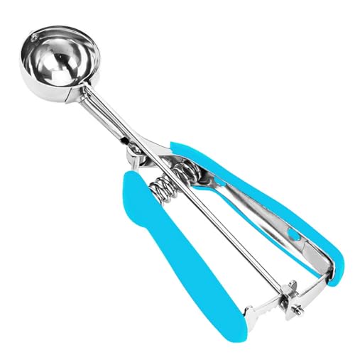 Cookie Scoop, 1.5 Tbsp/0.7 oz Cookie Scooper for Baking, Cookie Dough Scoop