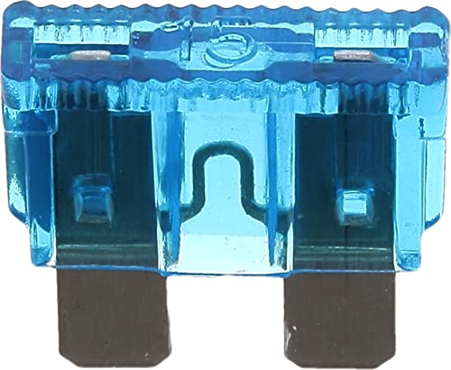 Restagraf - Fusible plano estándar en caja, 15 A, color azul