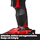 Einhell Professional Akku-Schlagbohrschrauber TP-CD 18/80 Li-i BL - Solo Power X-Change (18 V, Brushless, 80 Nm, Schlagbohrfunktion, 13 mm Bohrfutter, 2 Gang, ohne Akku)