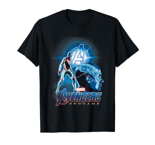 Marvel Avengers Endgame Nebula Team Suit T-Shirt