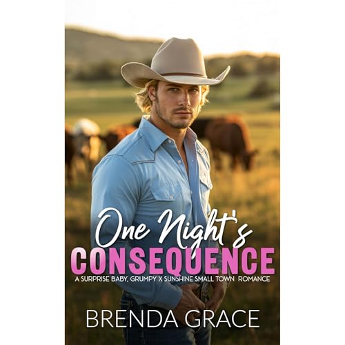 One Night's Consequence Audiolibro Por Brenda Grace arte de portada