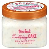 Tree Hut Exfoliating Shea Sugar Scrub Birthday Cake, 18 oz
