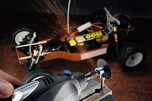 Dremel EZ SpeedClic SC406 Rueda de corte de metal 2-pack, 2 ruedas de corte con 38mm de diámetro de corte para la herramienta rotativa