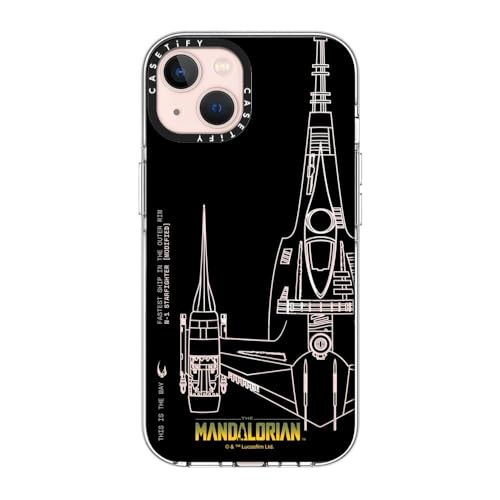 Coque iPhone 13 antichoc CASETiFY Mandalorian pour charger en Magsafe au quotidien