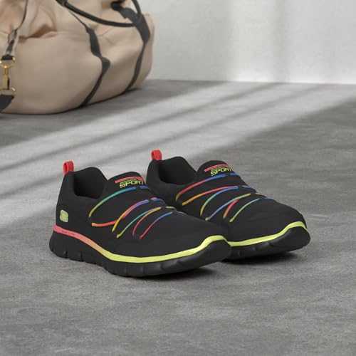 Image of Skechers Sport Women's Loving Life Memory Foam Fashion Sneaker