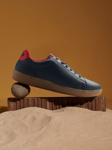 Image of hummel Classic Pinnacle Casual Sneaker for Men Lightweight Breathable with Enhanced Comfort Cushioned Insole and Slip-Resistant Work and Play Casual Shoes