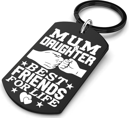 Allpeak Gifts for Mum from Daughter - Special Funny Keyring Mothers Day Gifts for Mum Mummy Wife Daughter, Christmas Xmas Gifts for Mum, Mothers Day Gifts from Daughter Kids, First Mothers Day Gifts