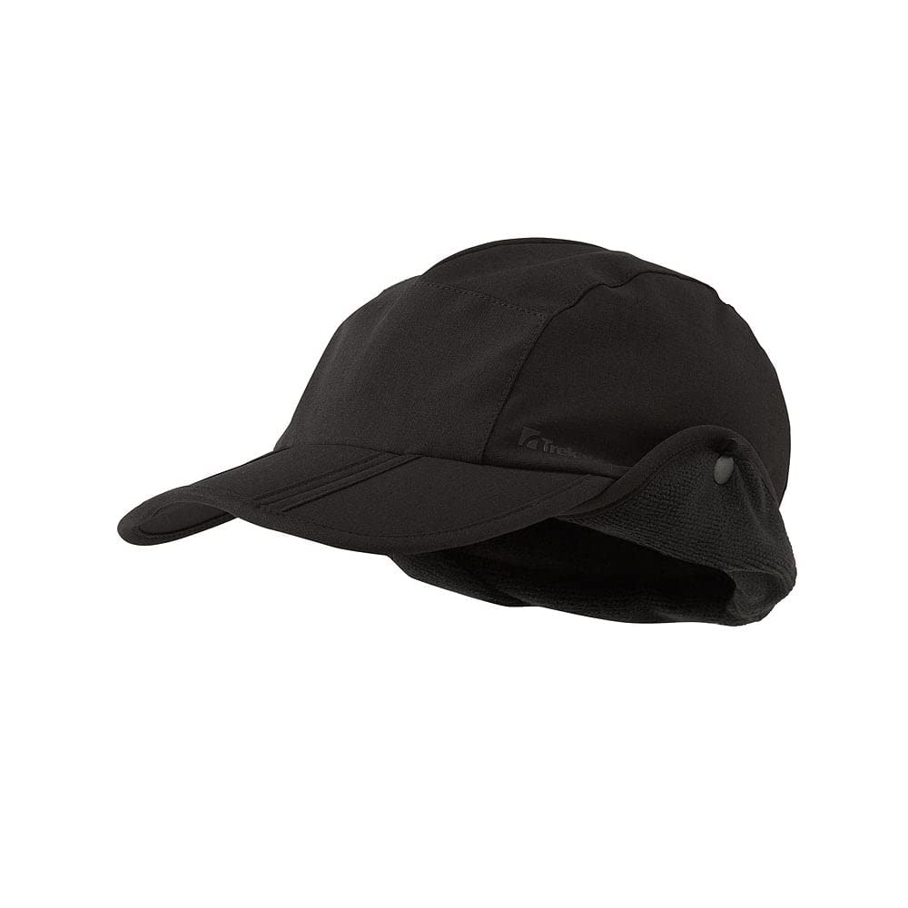 Trekmates Black Higgor Cap L-Xl