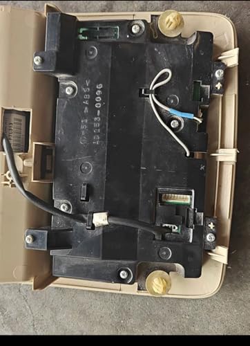 Car Reading Light Sunroof Switch for Lexus GS300 GS430,Car Interior Overhead Console Dome Light Reading Lamp Sunroof Switch Parts.,A-Beige(Normal/B-Grey)