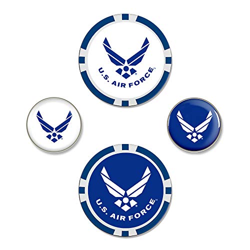 Team Effort Ball Marker Set Military Air Force
