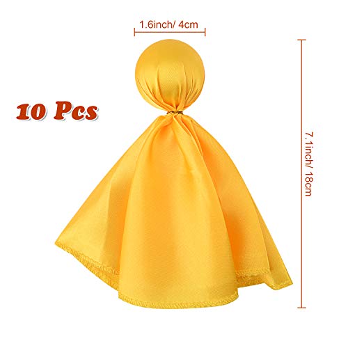 FEPITO Yellow Penalty Flag Football Flags Sports Tossing Flags Set for Party