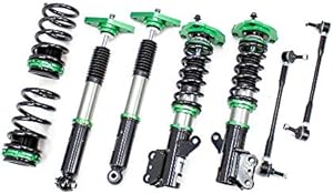 Rev9 R9-HS2-067 Hyper-Street II Coilover Suspension Lowering Kit, Mono-Tube Shock w/ 32 Click Rebound Setting, Full Length Adjustable, compatible with Hyundai Genesis Coupe (BK) 2011-16