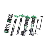 Rev9 R9-HS2-067 Hyper-Street II Coilover Suspension Lowering Kit, Mono-Tube Shock w/ 32 Click...