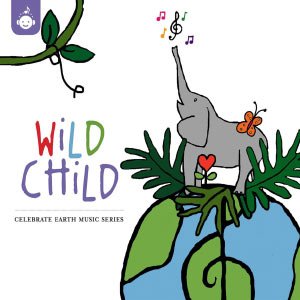 Audio CD Wild Child Recess Time Book