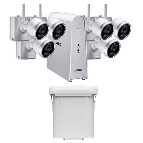 Lorex 6 Channel 1080p HD Wire-Free Security System with LHWF1006T1 1TB DVR