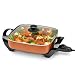 Toastmaster TM-11SKCP Copper Skillet