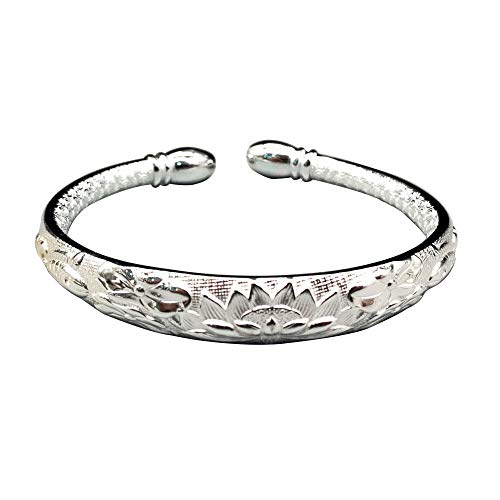 Bracelet en argent S925 au tempérament créatif pour sublimer votre style quotidien