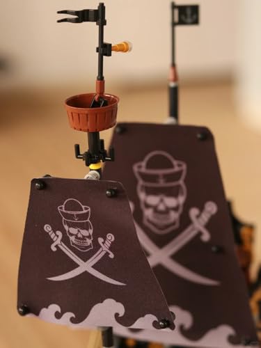 Yblock 01041 Pirates Ship Building Mini Blocks Set thumb #1