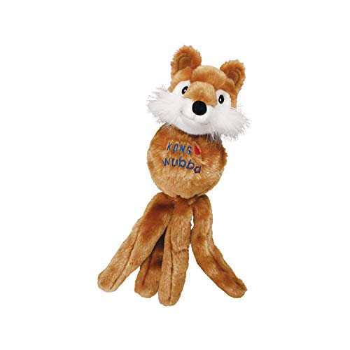 KONG - Wubba Friends - Gioco da Riporto con Squeak per Cani (Personaggi Assortiti) - per Cani di Taglia Grande