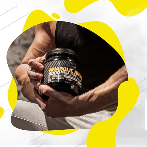 Foto von Olimp Anabolic Amino 9000 Mega Tabs, 300 Tabletten