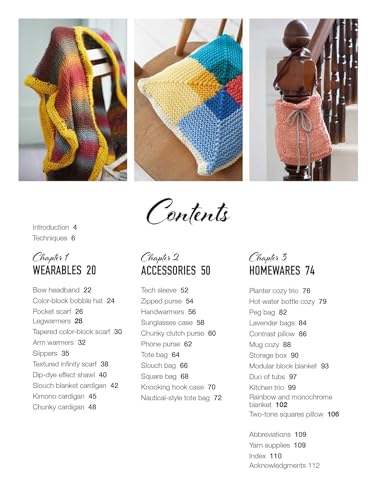 Get Knooking: 35 Quick and Easy Patterns to Knit with a Crochet Hook