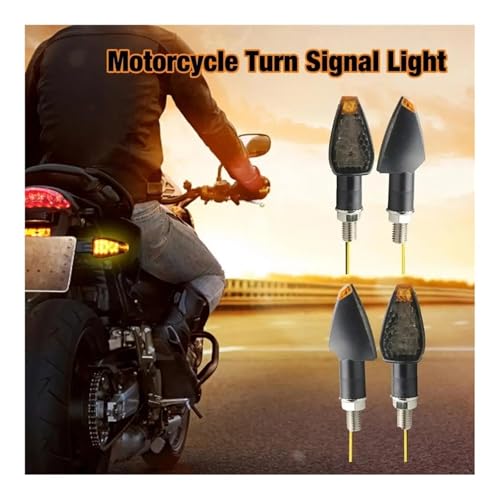 Intermitentes moto LED delanteros para solucionar fallos de luz de giro 12V 2