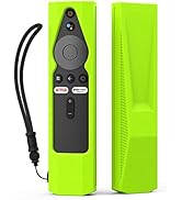 Shell Case Kompatibel mit Xiaomi Mi TV Stick 4K Fernbedienung, Silikonhülle für Xiaomi Mi TV Stic...