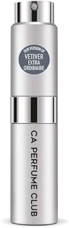 CA Perfume Impression of Fredarik Mal Vetiver Extraordinaire For Men Replica Version Fragrance Dupes Concentrated Long Lasting Eau de Parfum Spray Refillable Atomizer Bottle 0.27 Fl Oz/8ml-X1