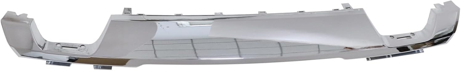 FZJDSD Chrome Lower Front Bumper Molding Trim ML34-17F771-ACW Compatible with Ford F150 2021-2023