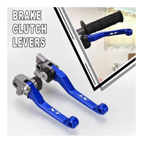 Levier d'embrayage cassé ? Équipez votre XT250 du levier pivot