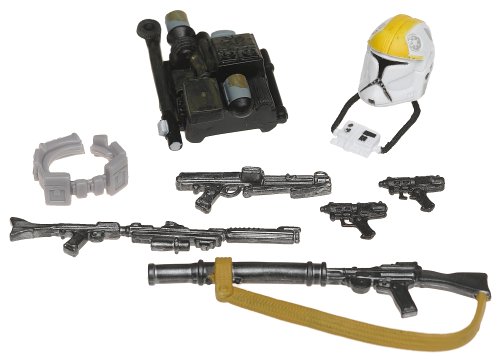 Amazon.com: Star Wars Evolutions 3 Pack: Clone Trooper to