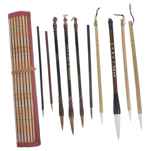 Pinceaux calligraphie chinoise et peinture fine pour art textile