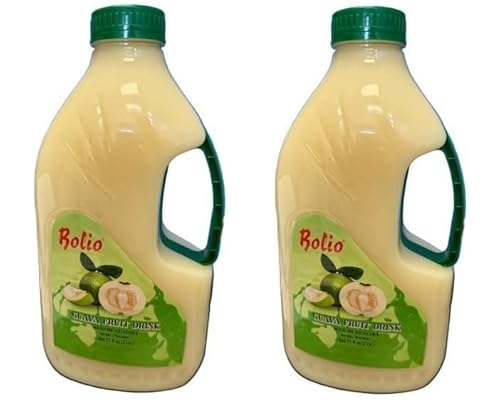 Guava Fruit Drink, 25% Juice, Halal, 71 Fl Oz, Pack of 2