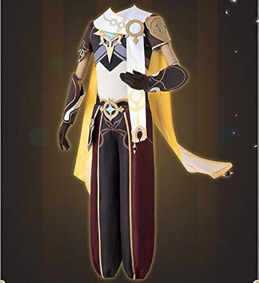 Amazon | 漫雅cos原神 空 コスプレ衣装 イベント仮装