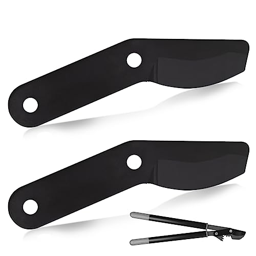 IMPRESA Lopper Replacement Blades - 2 Pack, Compatible with Fiskars PowerGear 25"/31" & PowerGear 2 27"/32" - Bypass Lopper Blades - PTFE-Coated for Gardening Tools - Ambidextrous with Storage Bag by IMPRESA - Used condition - US$20.96
