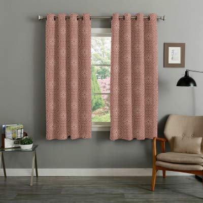 Divine TextilesHotel Quality 100% Egyptian Cotton (Julliet, Pair Of Curtains)