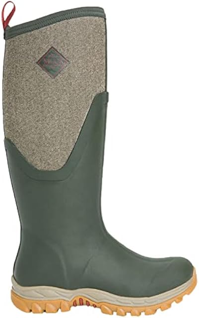 MUCK Women's Arctic Sport II Tall Boot, Green, Size 8(M)