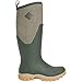MUCK Women's Arctic Sport II Tall Boot, Green, Size 8(M)