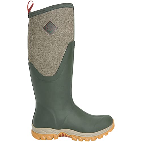 MUCK Women's Arctic Sport II Tall Boot, Green, Size 7(M)