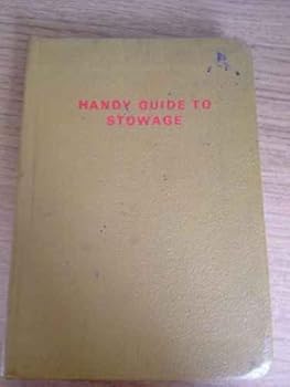 Hardcover Handy guide to stowage, Book