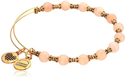 Alex and Ani Women's Harbor Bangle Shore/Gold One Size