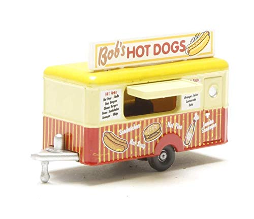 Trailer móvil food Oxford Diecast 1:148