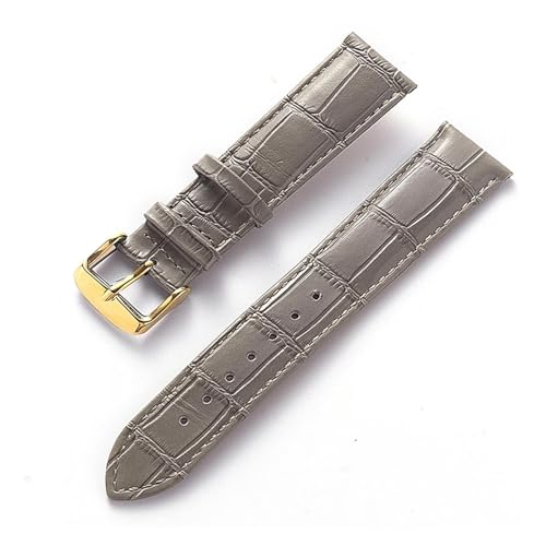 Bracelet de montre en cuir pour remplacer un bracelet usé avec boucle