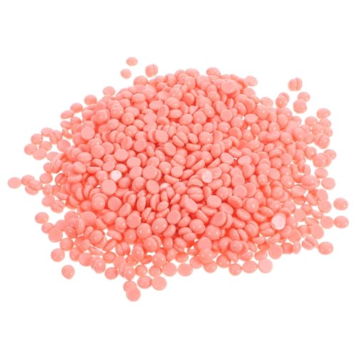 MUSISALY Professional Hard Wax Beads Wax for Skin Large Quantity Face Hair Removal Melts Fast Clean Removal