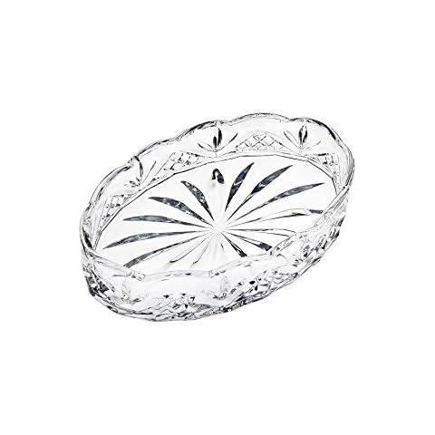 Godinger Dublin Crystal Soap Dish Cover