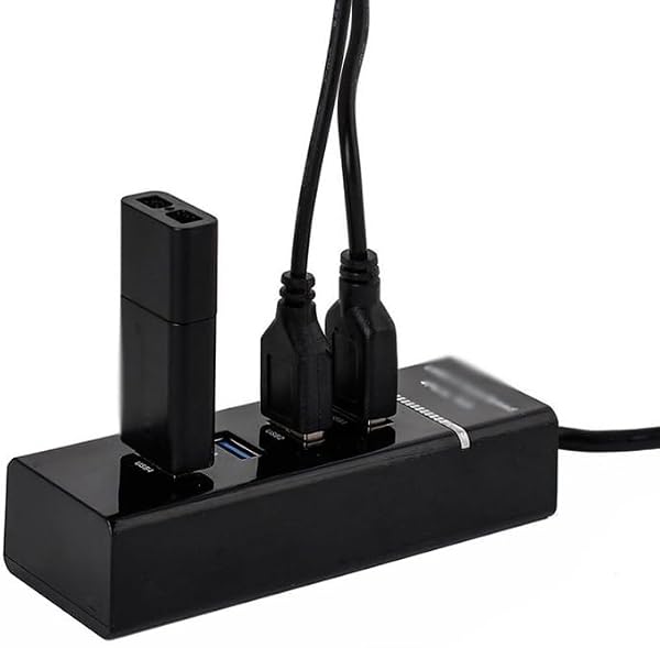 WODHAZNC Splitter 3.0 Hub Expander Superfast Computer - 1