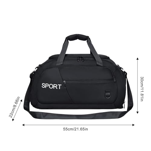 Bolsa de viaje impermeable que soluciona la falta de espacio 2